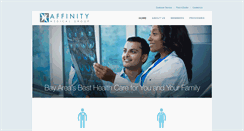 Desktop Screenshot of affinitymd.com